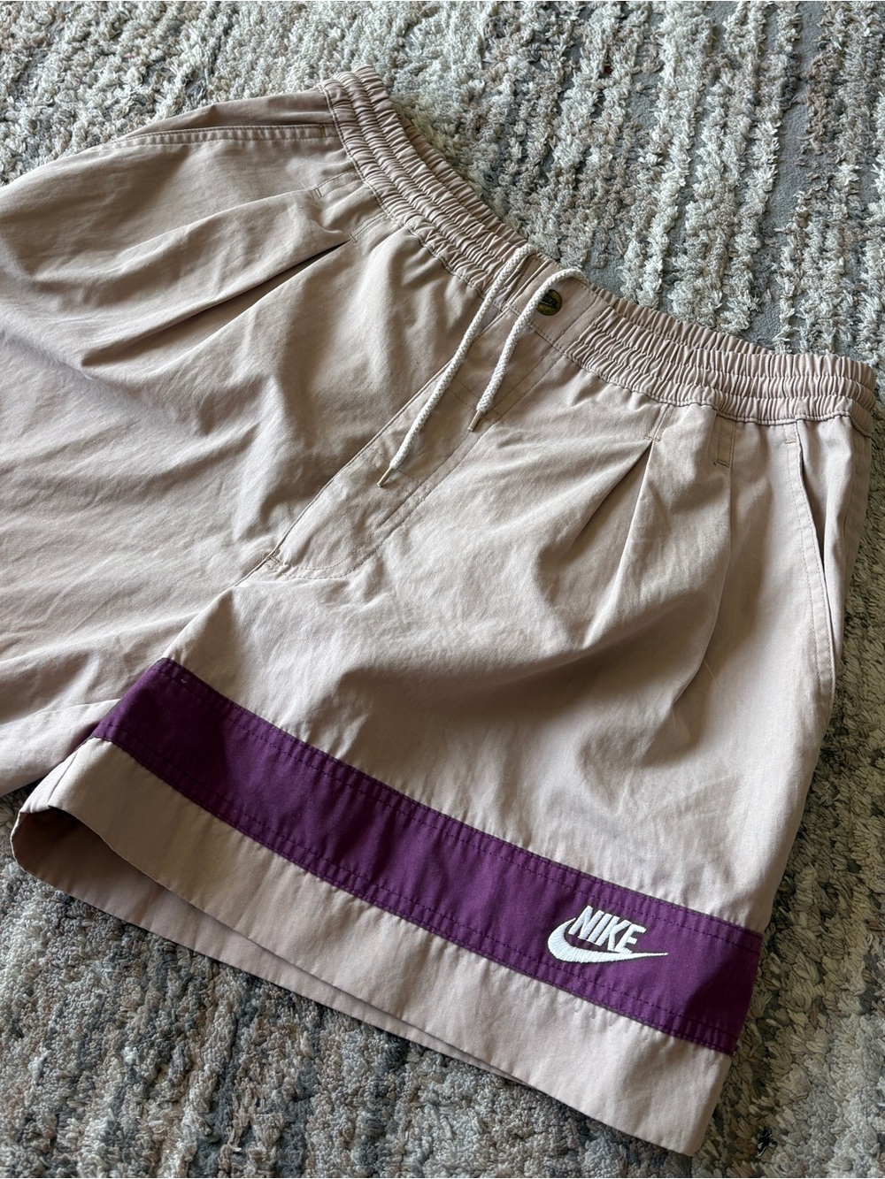 Vintage Nike Jim Courier Tennis Shorts 80s Medium 1992 Australian Open